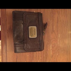 Fossil wallet